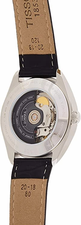 Tissot Men's PR 100 316L Powermatic 80 Black Dial Men's Watch T101.407.16.051.00