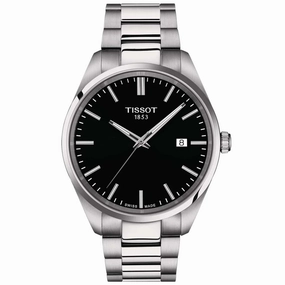 Tissot Men's PR 100 Black Dial Watch