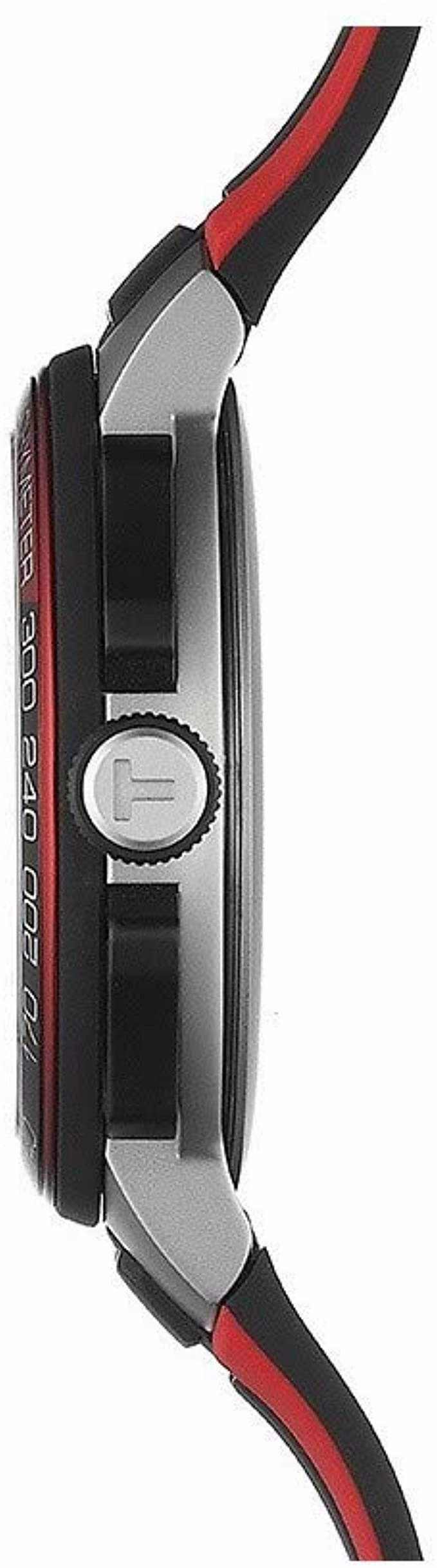 Tissot Men's Quartz Stainless Steel Strap, Black, 18 Casual Watch (Model: T1114172744100)