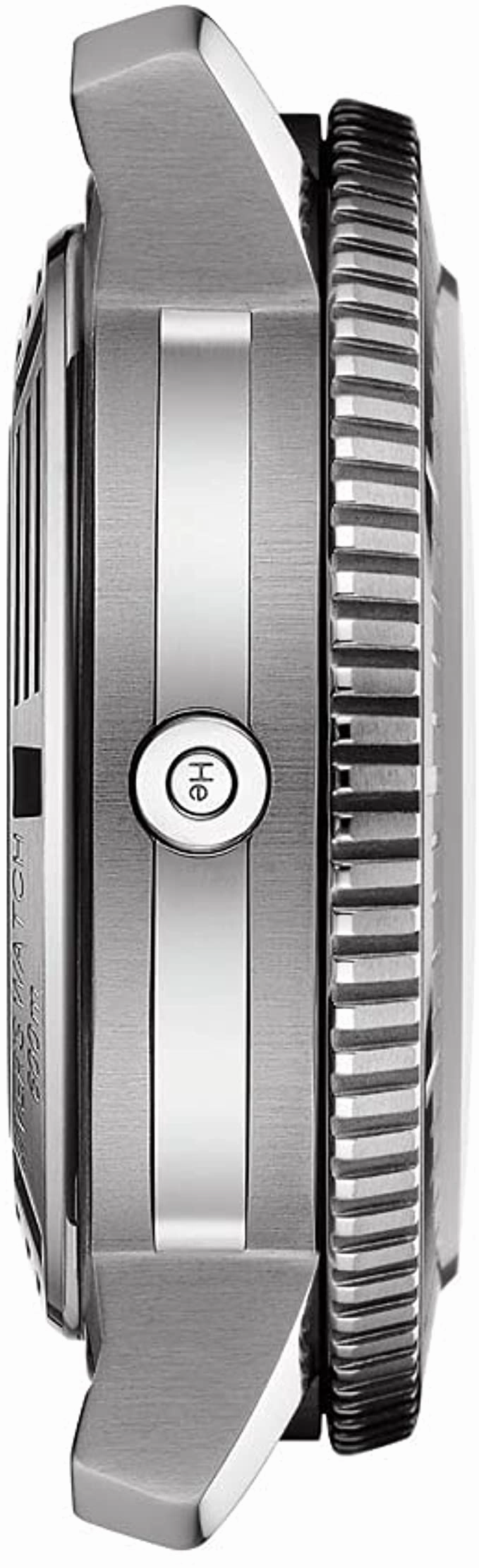 Tissot Men's Seastar 2000 Professional Swiss Automatic Diving Watch with Stainless Steel Strap, Grey, 22 (Model: T1206071104100)