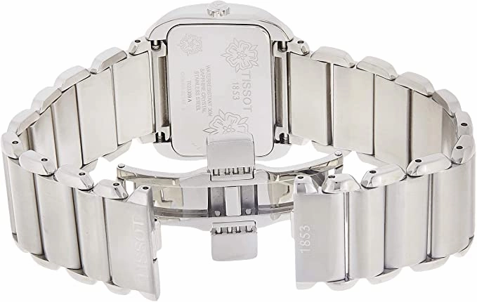 Tissot Men's T0233091103100 T-Wave Stainless Steel Bracelet Watch