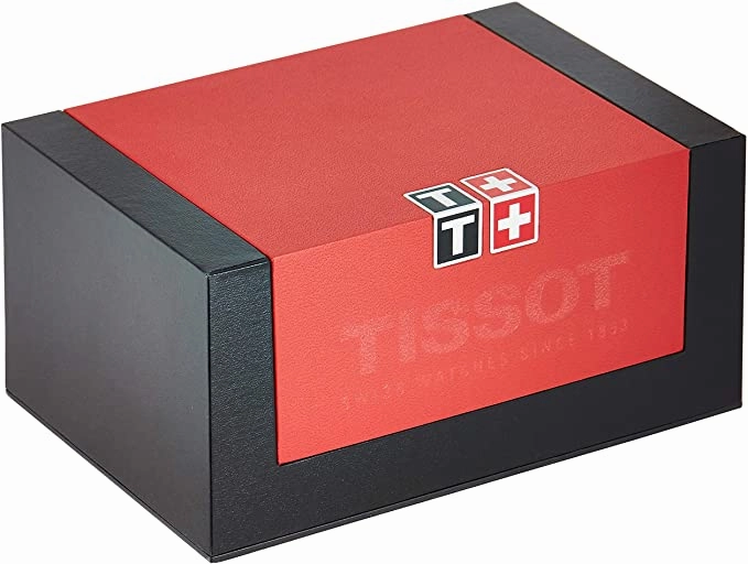 Tissot Men's T063.617.11.067.00 Stainless Steel Bracelet Chronograph Watch with Gray Dial and Date