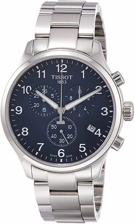 Tissot Men's Tissot Chrono XL Stainless Steel Casual Watch Grey T1166171104701