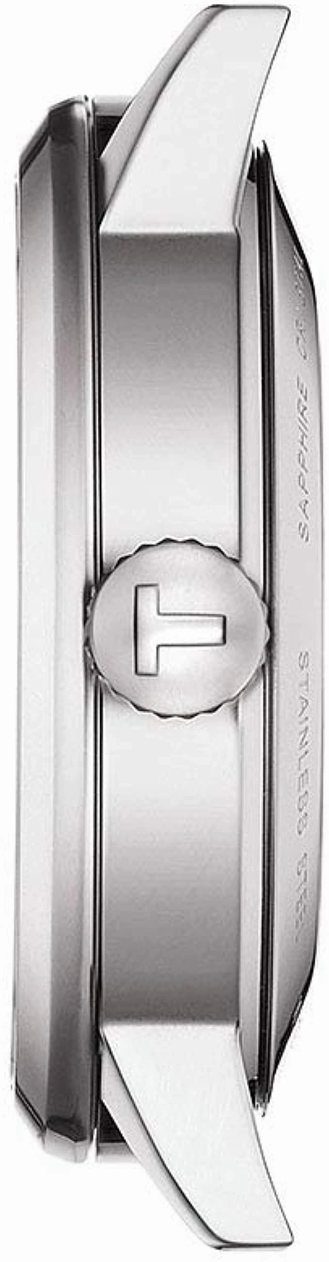Tissot mens Classic Dream Stainless Steel Dress Watch Black T1294071605100