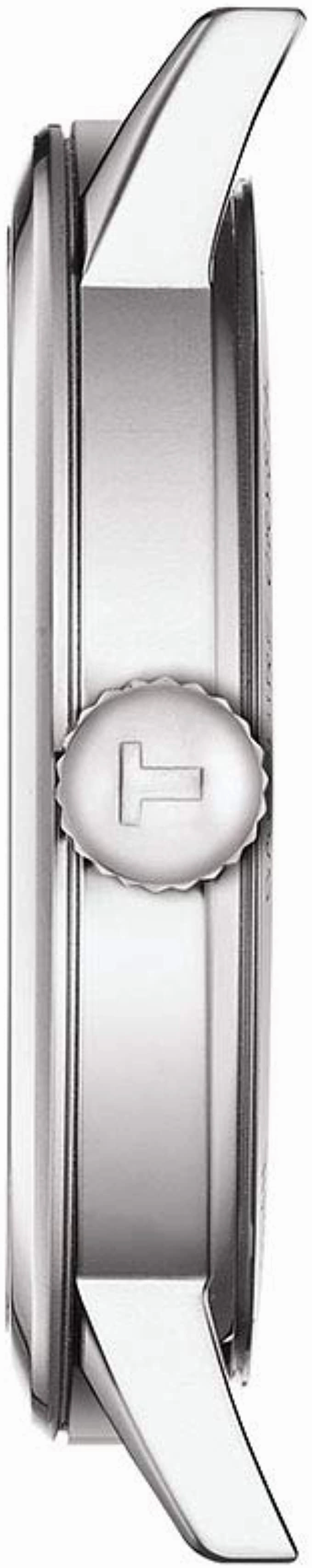 Tissot mens Classic Dream Stainless Steel Dress Watch Grey T1294101105300