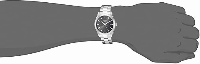 Tissot mens Gentleman Stainless Steel Dress Watch Grey T1274101105100
