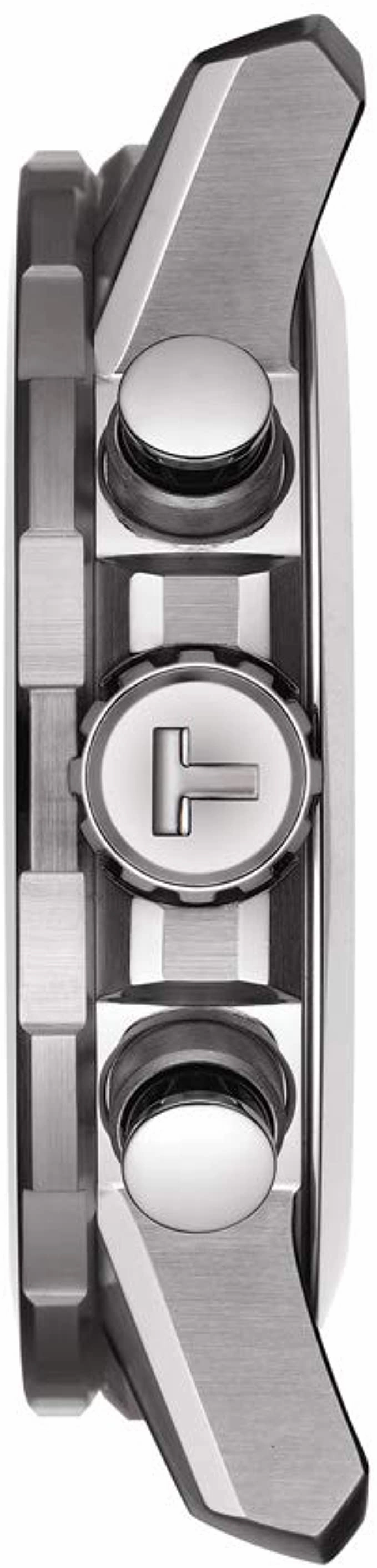 Tissot mens Supersport Stainless Steel Casual Watch Black T1256171605100