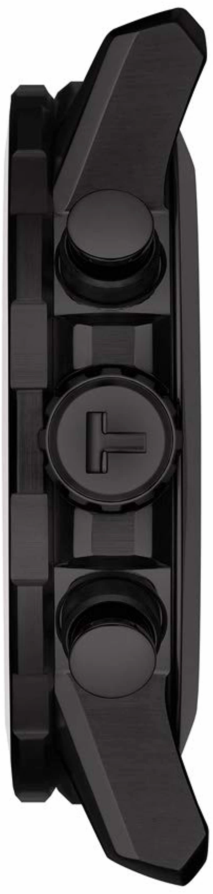 Tissot mens Supersport Stainless Steel Sport Watch Brown T1256173605101