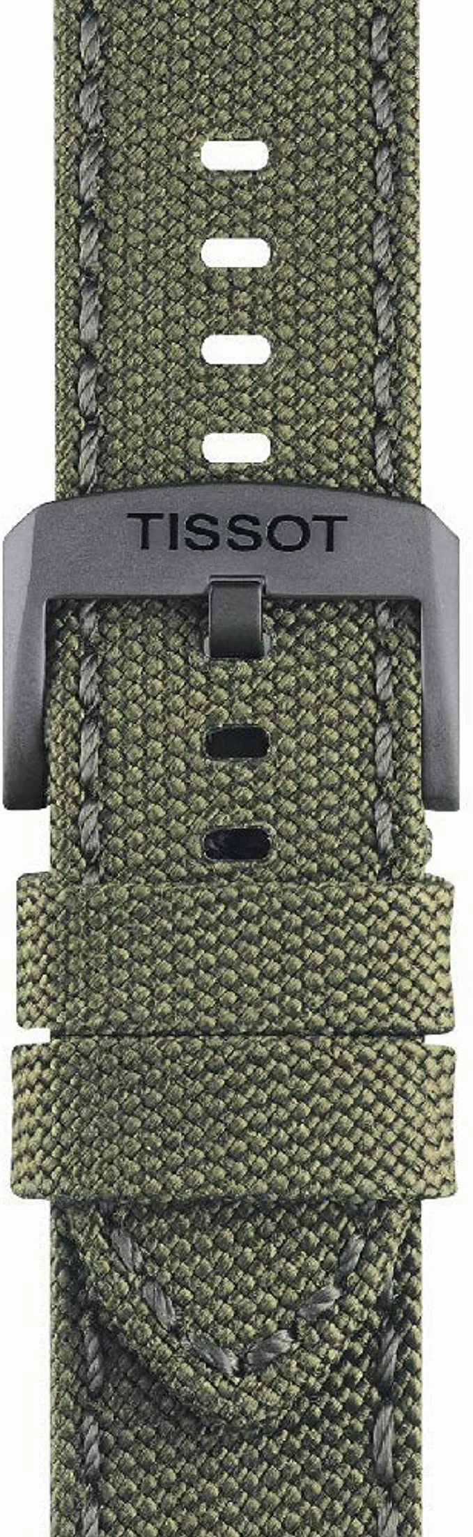 Tissot mens Tissot Chrono XL Stainless Steel Casual Watch Kaki T1166173726700