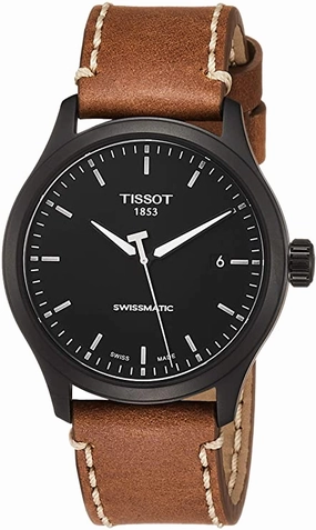 Tissot mens Tissot Gent XL Stainless Steel Casual Watch Beige T1164073605101