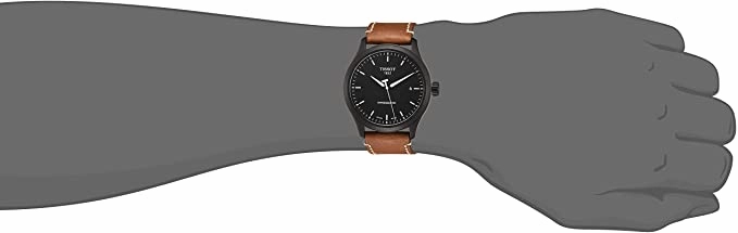 Tissot mens Tissot Gent XL Stainless Steel Casual Watch Beige T1164073605101
