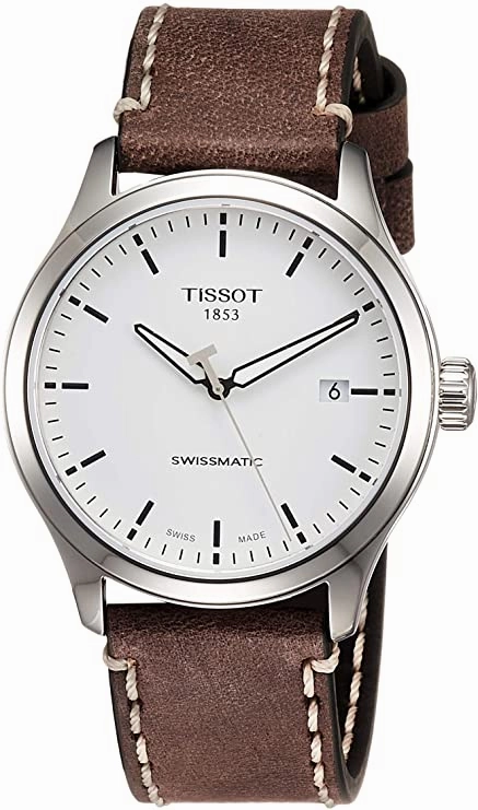 Tissot mens Tissot Gent XL Stainless Steel Casual Watch Brown T1164071601100