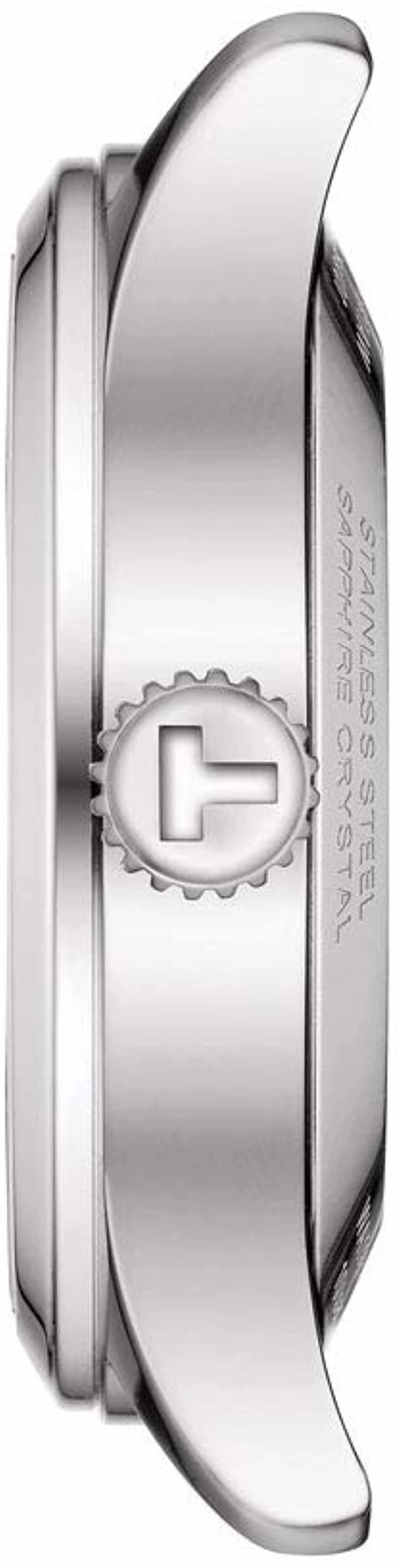Tissot mens Tissot Gent XL Stainless Steel Casual Watch Brown T1164071601100