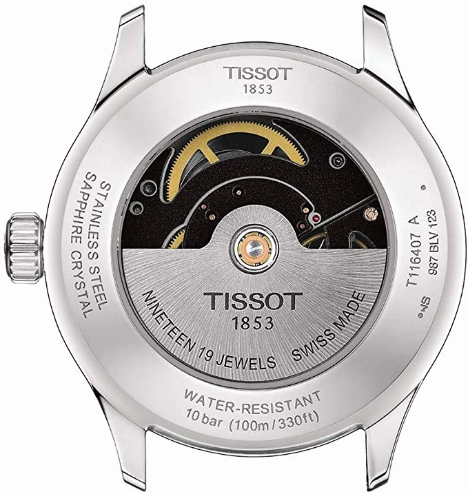Tissot mens Tissot Gent XL Stainless Steel Casual Watch Brown T1164071601100
