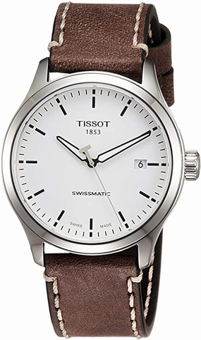 Tissot mens Tissot Gent XL Stainless Steel Casual Watch Brown T1164071601100
