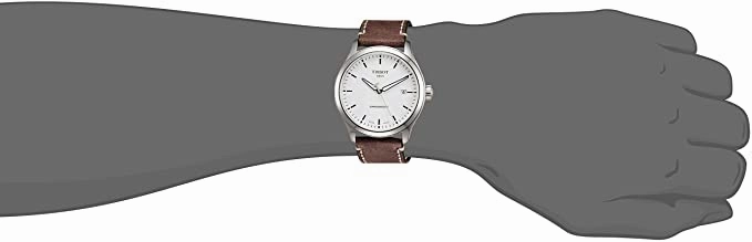 Tissot mens Tissot Gent XL Stainless Steel Casual Watch Brown T1164071601100