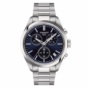 TISSOT PR 100 Chronograph Blue Dial