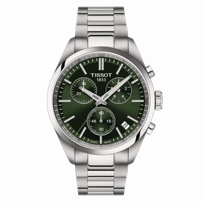 TISSOT PR 100 Chronograph Green Dial