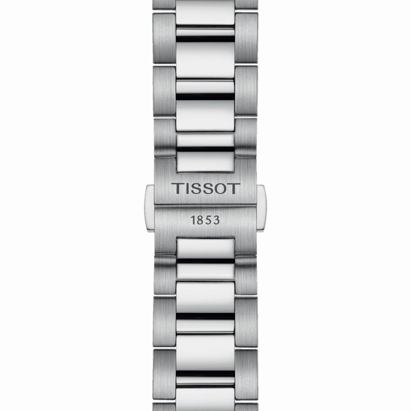 TISSOT PR 100 Chronograph Ice Blue Dial
