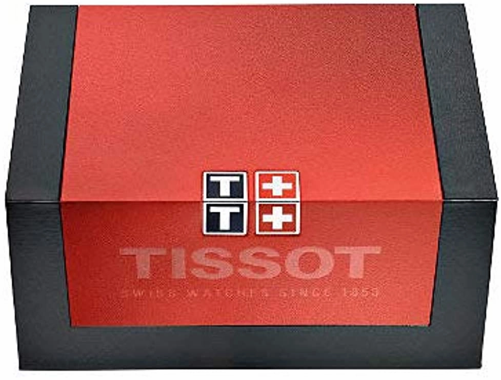 Tissot PR 100 Powermatic Silver Dial Ladies Watch T101.207.22.031.00