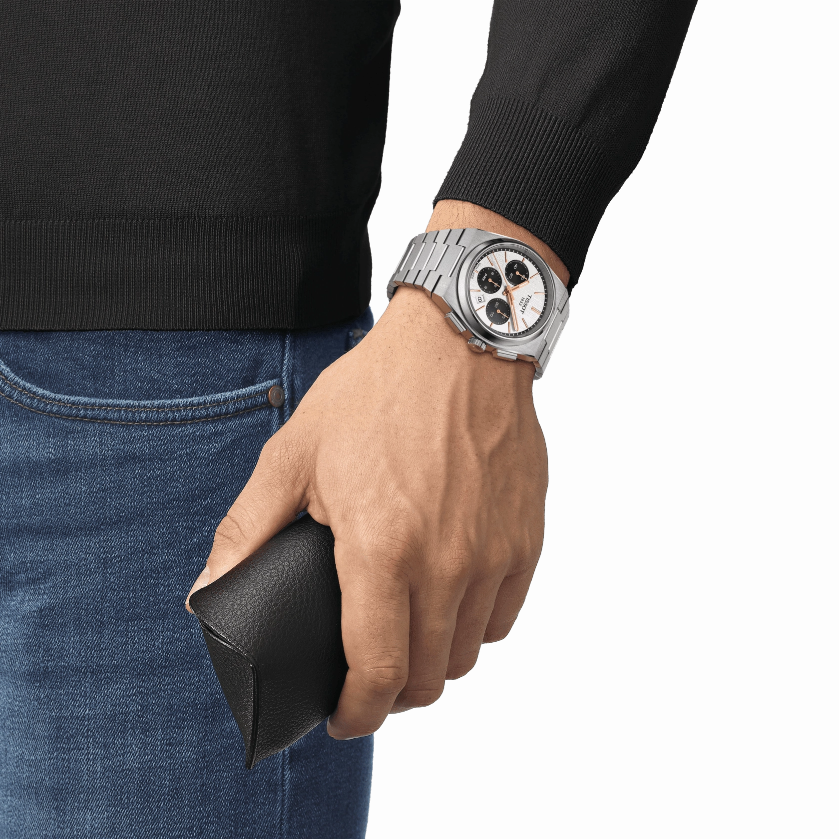 Tissot PRX Automatic Chronograph T137.427.11.011.00
