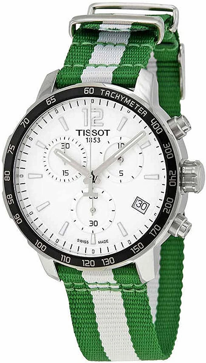 Tissot Quickster Boston Celtics Chronograph Men's Watch T095.417.17.037.17