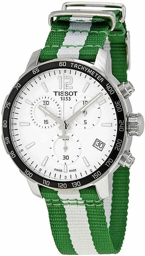 Tissot Quickster Boston Celtics Chronograph Men's Watch T095.417.17.037.17
