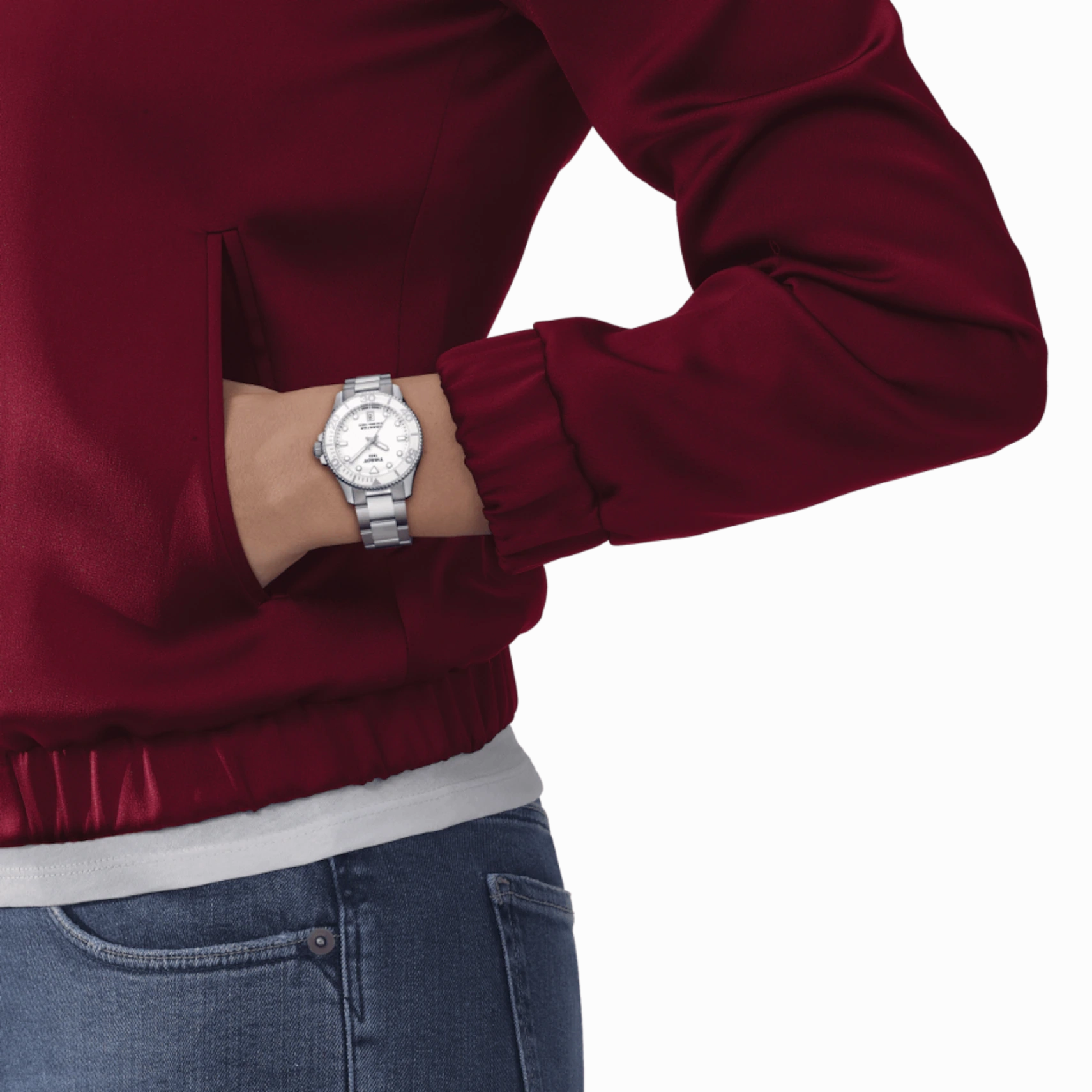 TISSOT SEASTAR 1000 36MM UNISEX WATCH T1202101101100