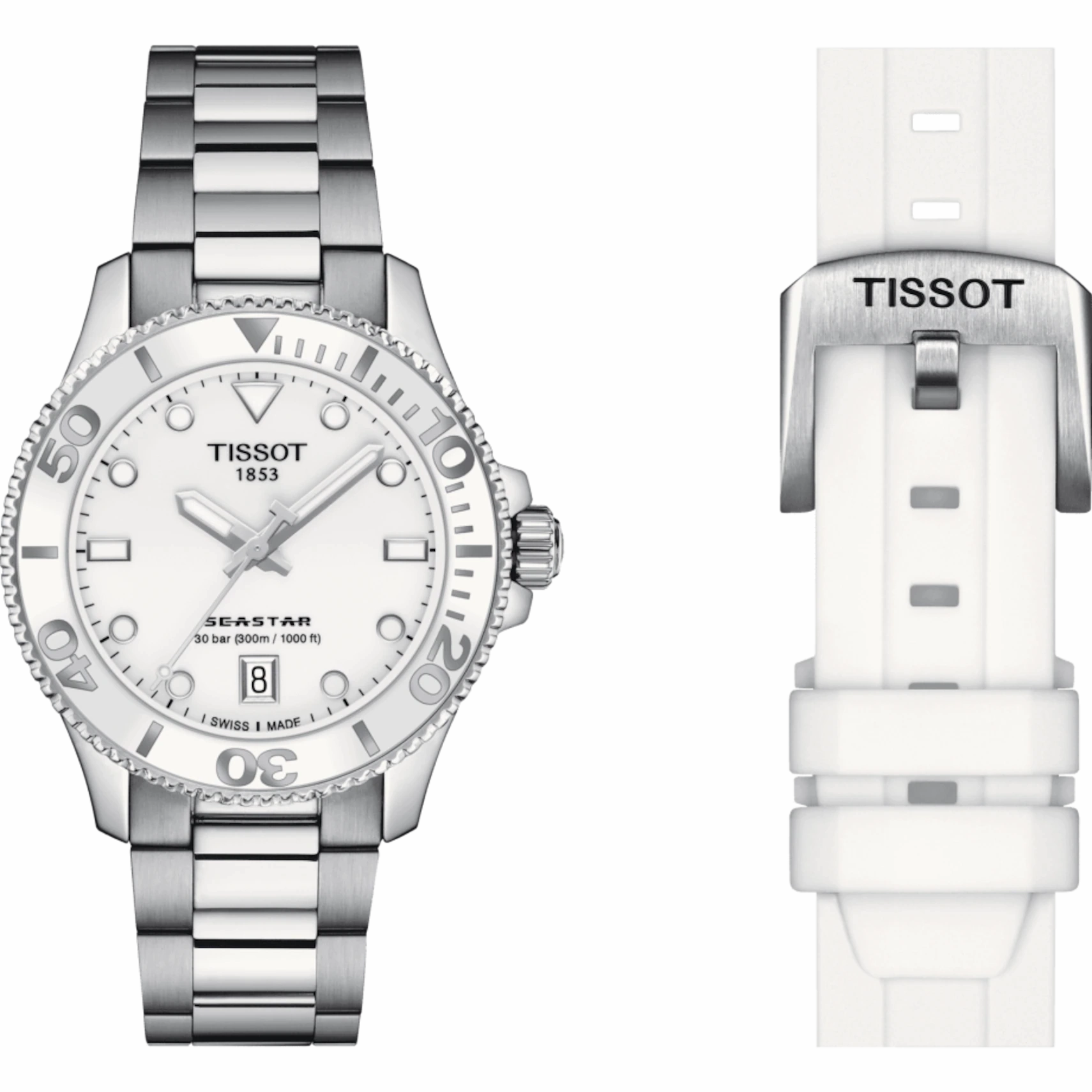 TISSOT SEASTAR 1000 36MM UNISEX WATCH T1202101101100
