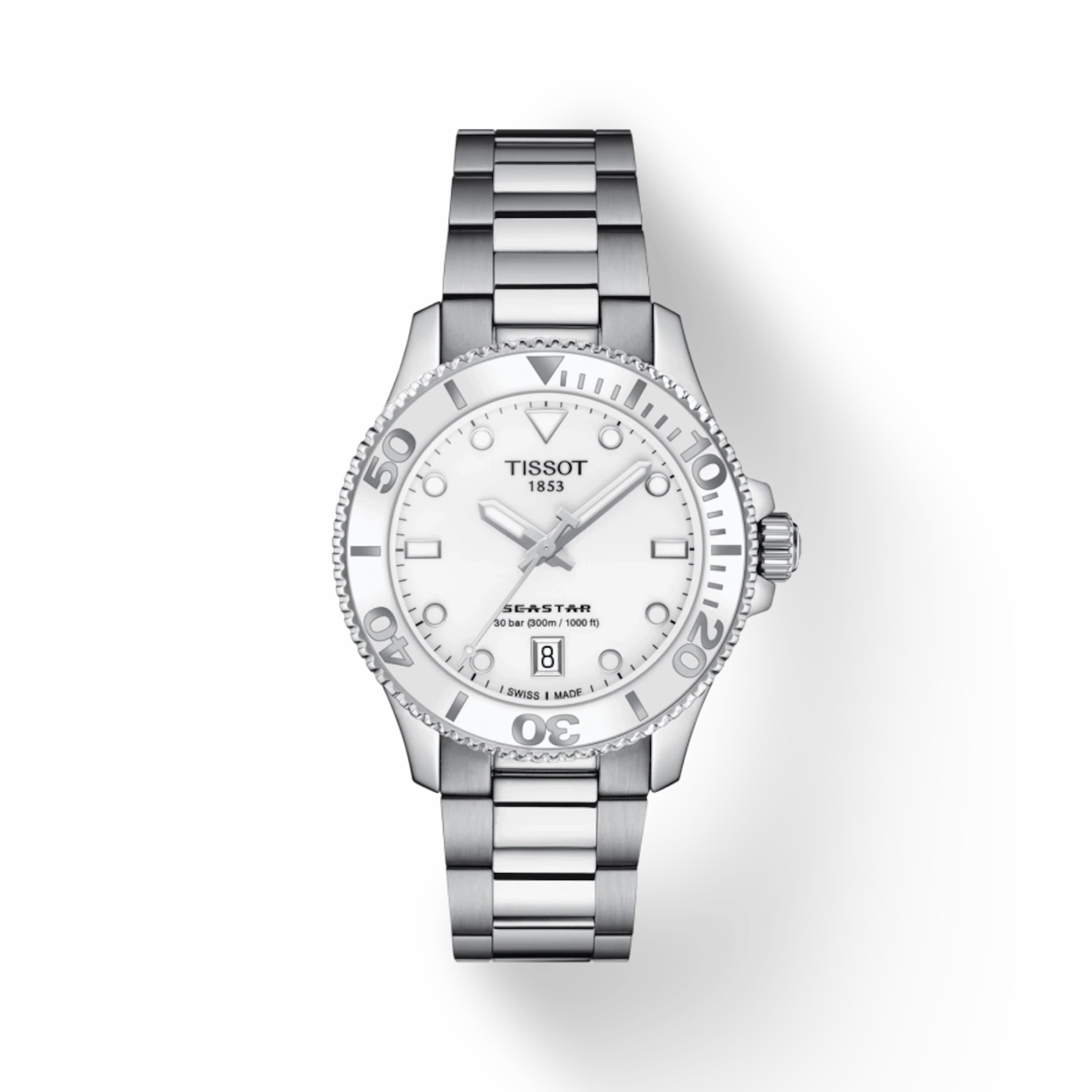TISSOT SEASTAR 1000 36MM UNISEX WATCH T1202101101100