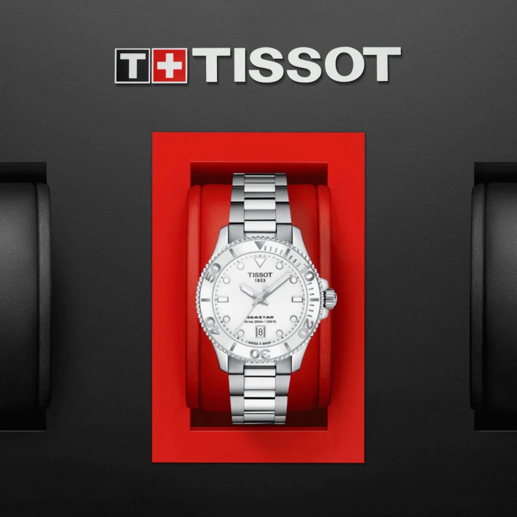 TISSOT SEASTAR 1000 36MM UNISEX WATCH T1202101101100