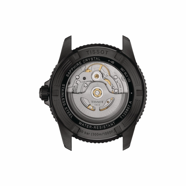 TISSOT Seastar 1000 Powermatic 80 40MM Black
