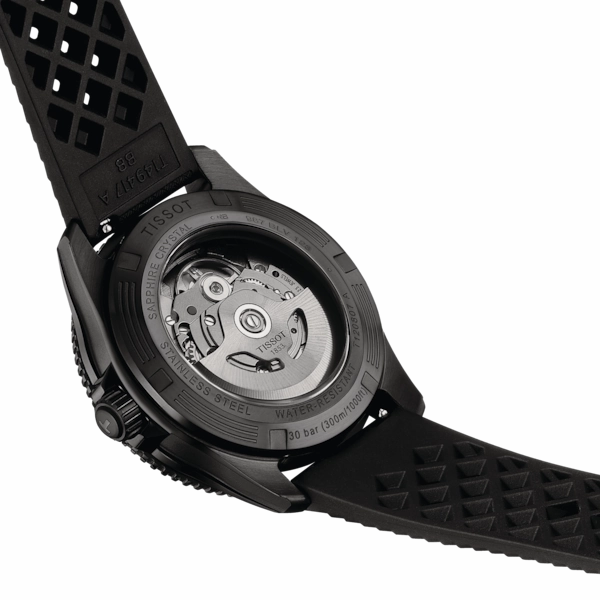 TISSOT Seastar 1000 Powermatic 80 40mm Blue-Black Dial