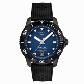 TISSOT Seastar 1000 Powermatic 80 40mm Blue-Black Dial