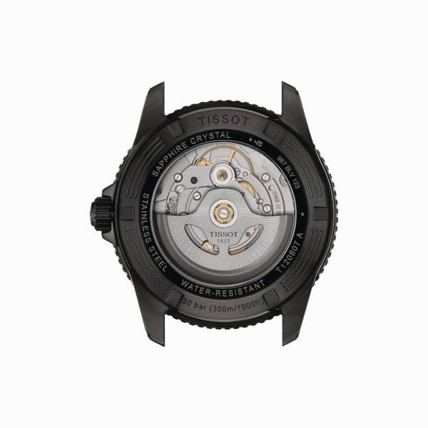 TISSOT Seastar 1000 Powermatic 80 40mm Blue-Black Dial