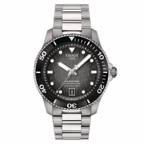 TISSOT Seastar 1000 Powermatic 80 40MM Grey-Black Dial
