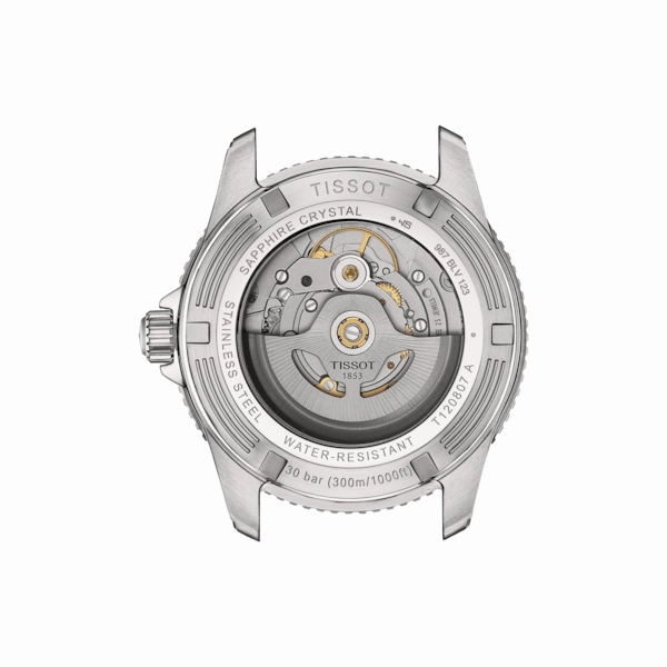 TISSOT Seastar 1000 Powermatic 80 40MM Turquoise-Black Dial