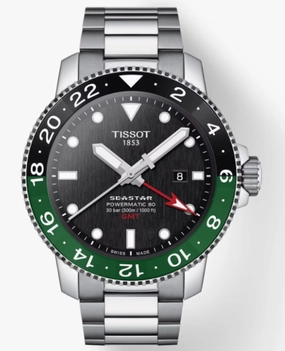 Tissot Seastar 1000 Powermatic 80 GMT (T1204291105101)