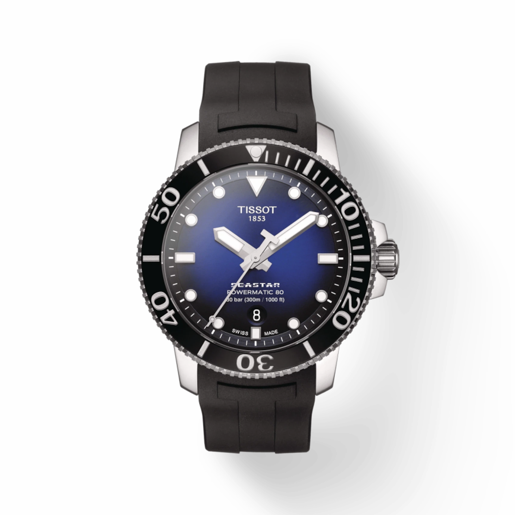 TISSOT SEASTAR 1000 POWERMATIC 80 T120.407.17.041.00