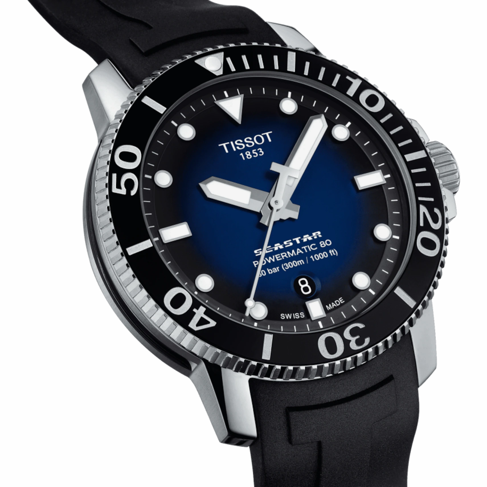 TISSOT SEASTAR 1000 POWERMATIC 80 T120.407.17.041.00