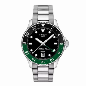 Tissot Seastar 1000 Quartz GMT Watch