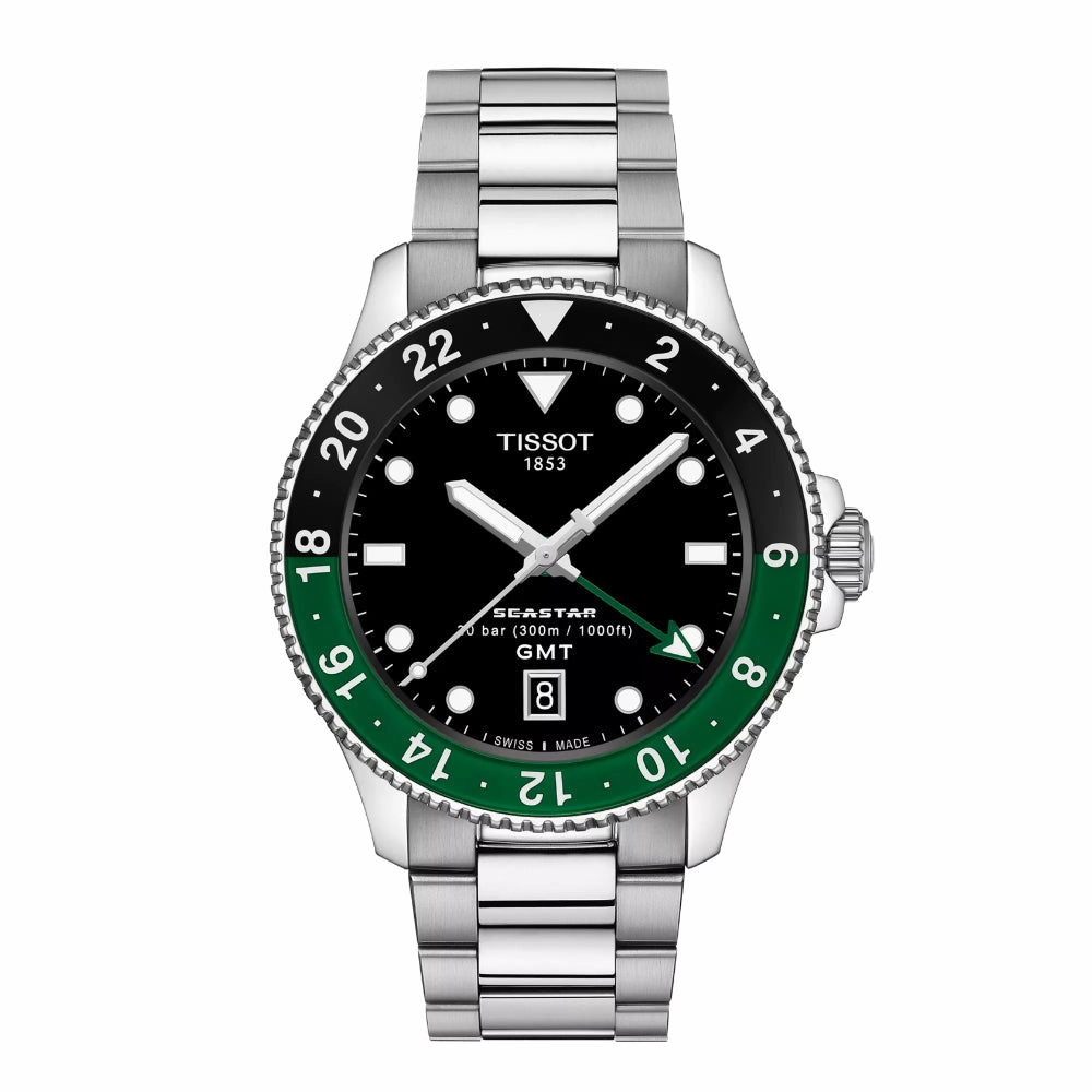 Tissot Seastar 1000 Quartz GMT Watch