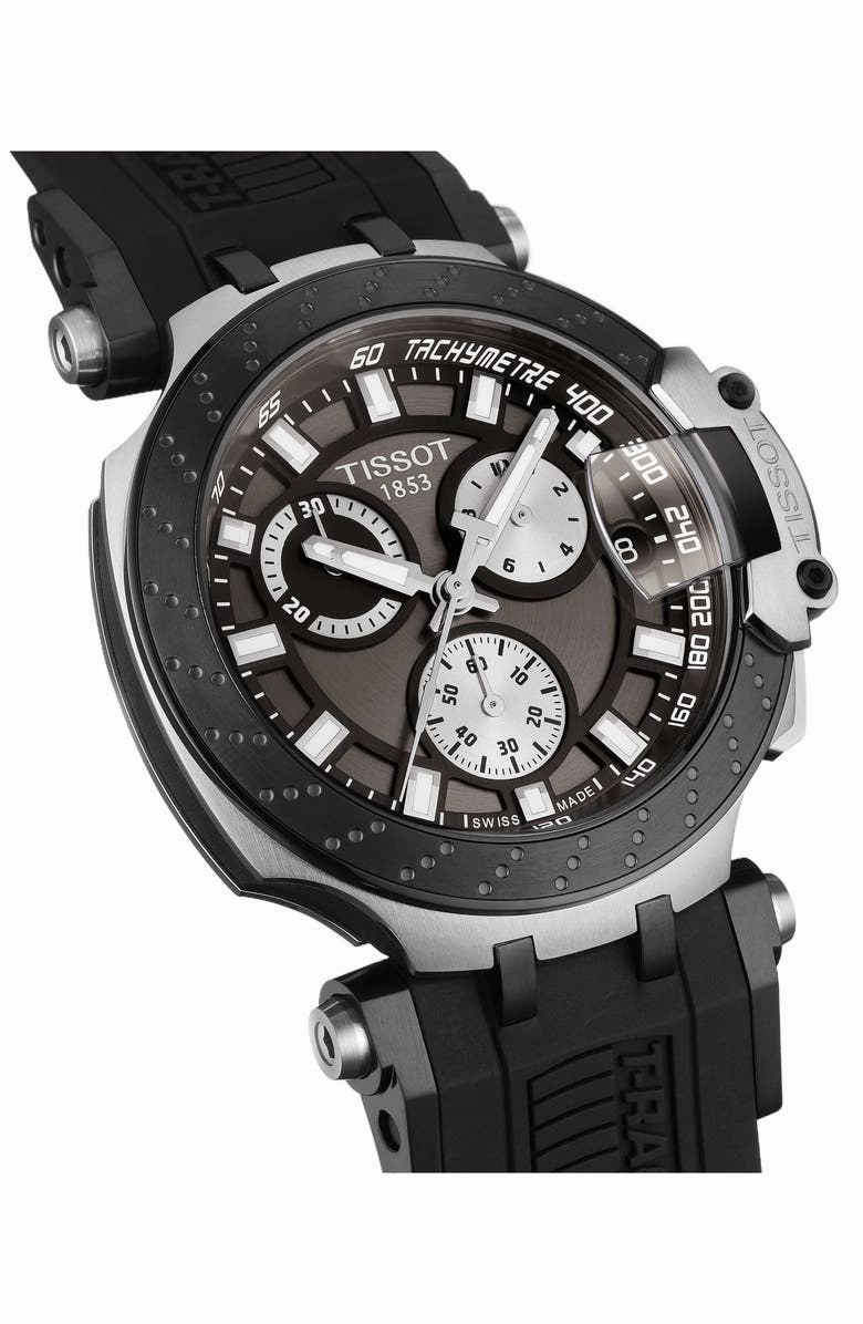 TISSOT T1154172706100 T-RACE CHRONOGRAPH  MEN WATCH