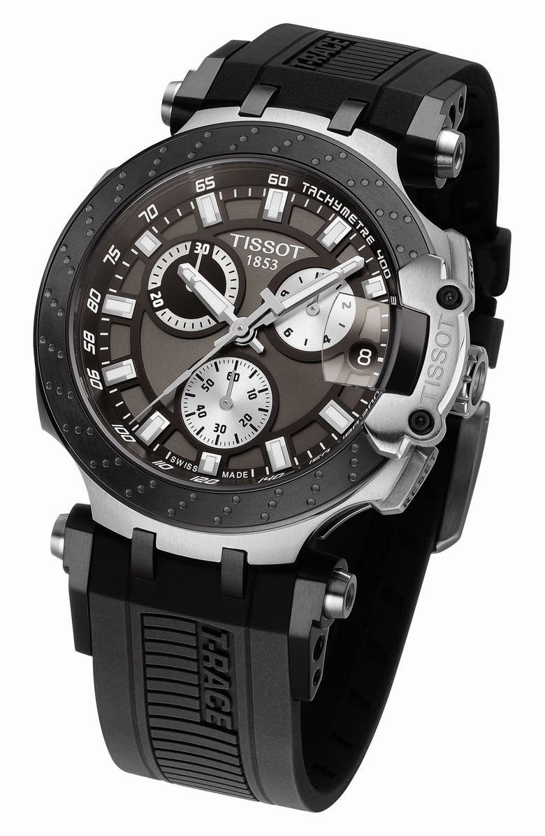 TISSOT T1154172706100 T-RACE CHRONOGRAPH  MEN WATCH