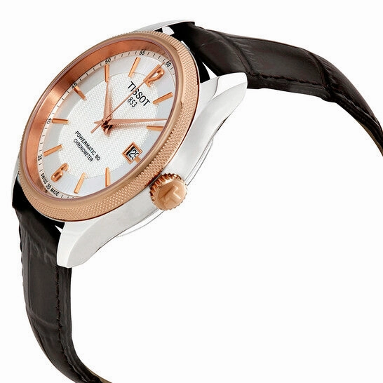 TISSOT T-Classic Ballade Automatic Silver Dial Men's Watch