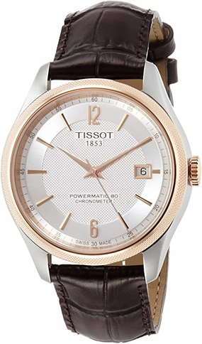 Tissot T-Classic Ballade Automatic Silver Dial Men's Watch T108.408.26.037.00