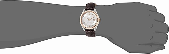 Tissot T-Classic Ballade Automatic Silver Dial Men's Watch T108.408.26.037.00