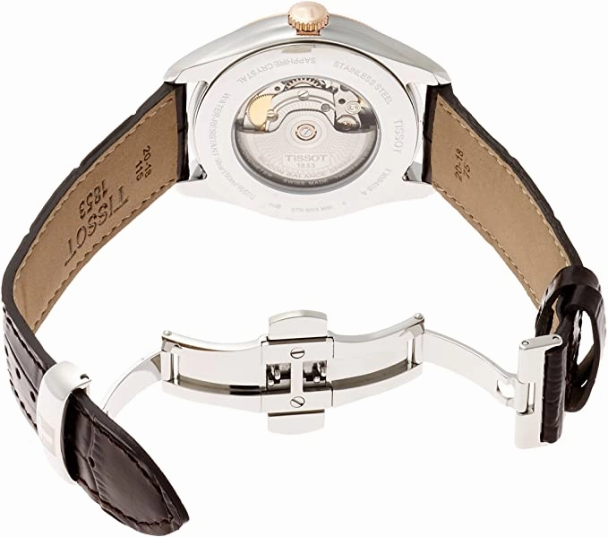 Tissot T-Classic Ballade Automatic Silver Dial Men's Watch T108.408.26.037.00