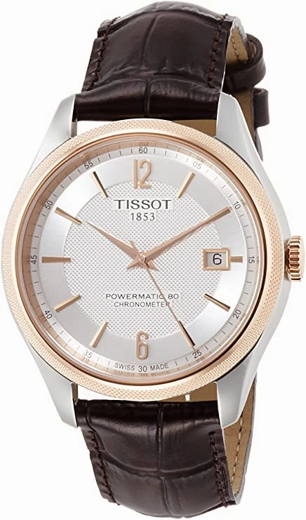 Tissot T-Classic Ballade Automatic Silver Dial Men's Watch T108.408.26.037.00