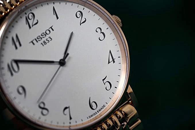 Tissot T-Classic Everytime Rose Gold Watch T1096103303200